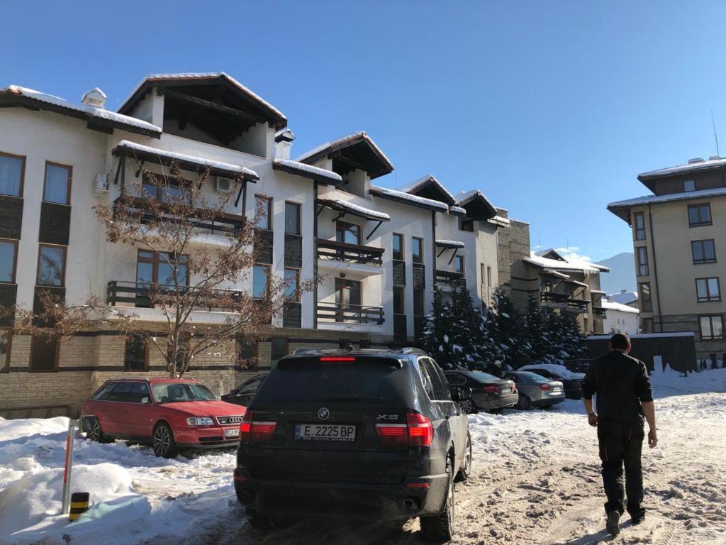 Dolomiti Apartments 반스코 외부 사진
