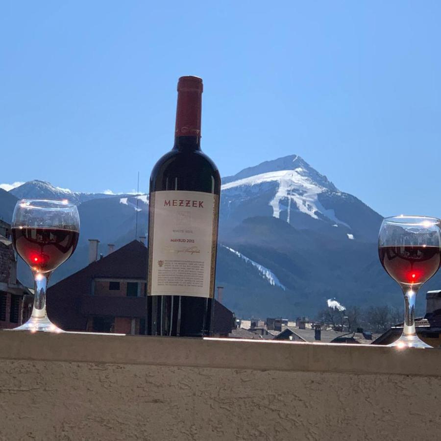 Dolomiti Apartments 반스코 외부 사진