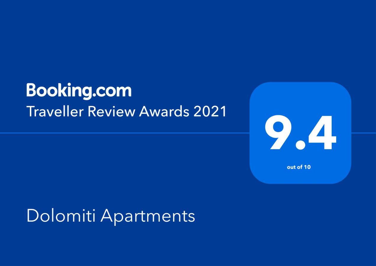 Dolomiti Apartments 반스코 외부 사진